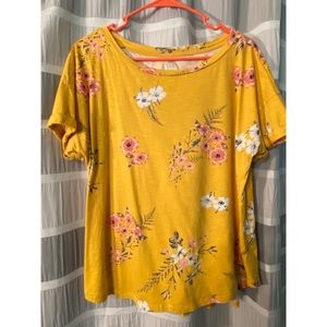 Maurices Floral Tee